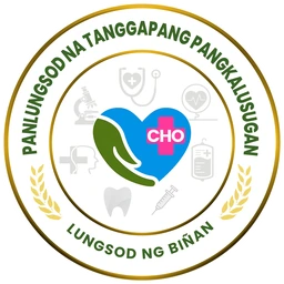 Biñan City Health Office logo